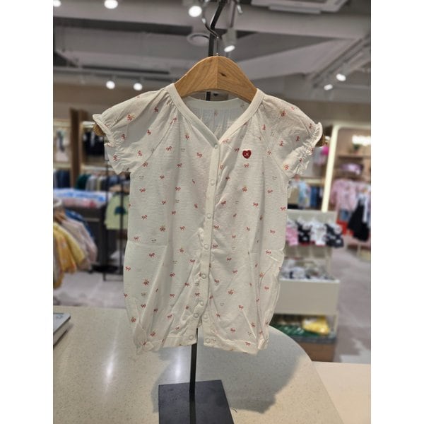 [파주점] ( WH )  리본 플라워   반팔 우주복 3537004118