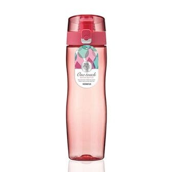  코멕스 원터치물병 550ml 핑크