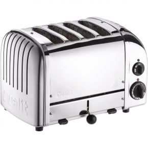 영국 듀얼릿 토스터 토스트기 Dualit E.A.N. 619743403780 4 Slice Vario AWS Toaster Polished