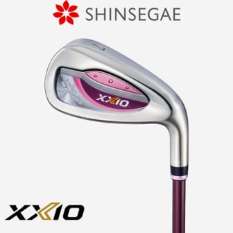 백화점 골프샵 [정품, 국내A/S] 24년 젝시오13 여성 아이언세트(7I) XXIO Ladies 7IRON SET