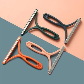 레드퍼피/모울 정전기 털 제거기(3P-색상랜덤)