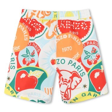 겐조키즈 FRUITS STCKERS 올오버패턴 스윔팬츠(Z255AHM311)