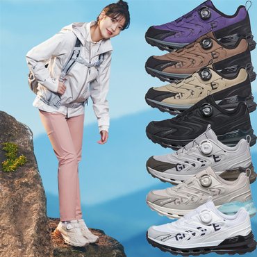 블랙야크 [정상가 259,000] 남성/여성 공용 343 아크 GTX 시리즈 2종 고어텍스 방수 보아 다이얼 트레킹화