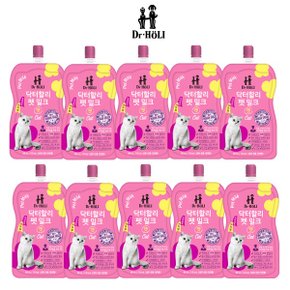 닥터할리 펫밀크 200ml 10팩 고양이 전연령_P339414448