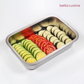 연마제 없는 에센셜 스텐 사각 밧드 단품 중형(M)