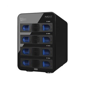 SATAI SSD사용가능 II HDD 및 USB3.0 4Bay 데이타스토리지/e-SATA/2.5형 3.5형