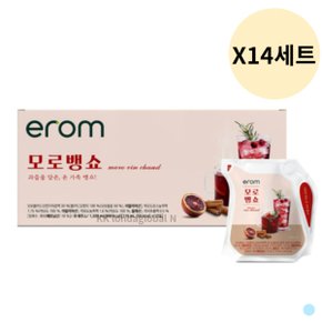 이롬 모로오렌지 뱅쇼 주스 간식 110ml 12개 X 14세트