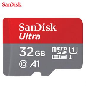 [BF12] SanDisk Ultra microSDXC UHS-I(QUA4)(32GB)/BK