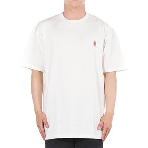 25SS 남성 반팔 티셔츠 (VS018TE 02 WHITE)