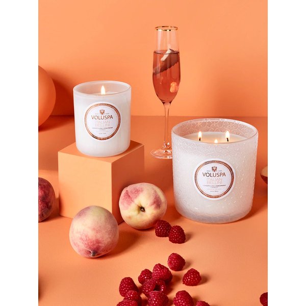 이탈리안 벨리니 글라스 캔들 4.5oz(127g)