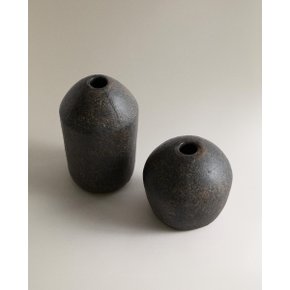 타원형 세라믹 데코 화병 44335046800