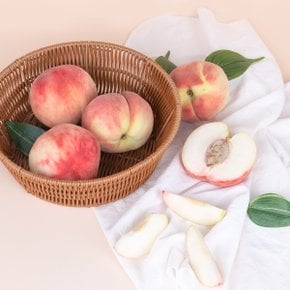당도선별 아삭한 복숭아 3kg(15입내/박스)