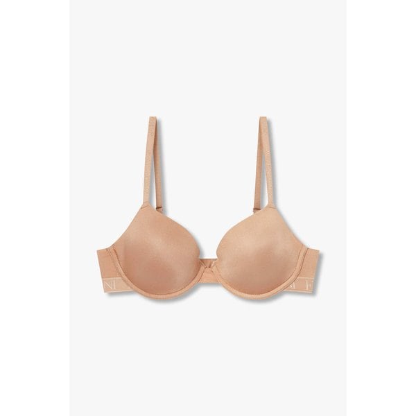 여성 자카드 밴딩 나일론 컨투어 브라 0825184540000