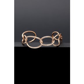 Simple Honey Bangle - Rosegold