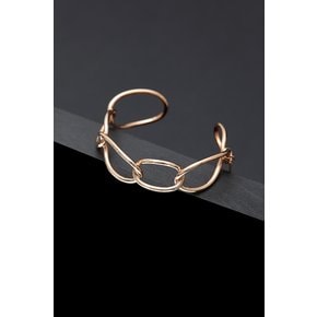 Simple Honey Bangle - Rosegold