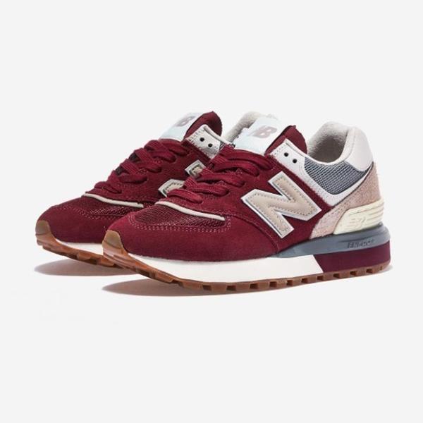 확대된 대표 뉴발란스 New Balance574 레거시 버건디 U574LGRR