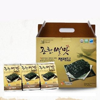  [OFJO3Q76]광천 별맛 재래김 15gx12봉 김선물세트