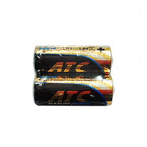 알카라인건전지 건전지 건전지종류 일회용건전지 ATC LR1N2알 1.5V LR1-N X ( 5매입 )