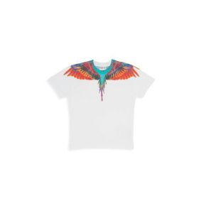 키즈 Marcelo Burlon 리틀보이 & 보이 선셋 Wings 티셔츠 6327592 51635219