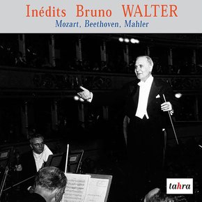 WOLFGANG AMADEUS MOZART/ LUDWIG VAN BEETHOVEN/ GUSTAV MAHLER - INEDITS BRUNO WALTER 부르노