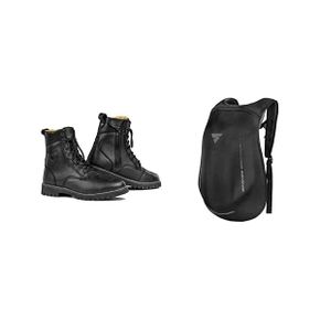 영국 쉬마 바이크부츠 SHIMA THOMSON Lady Motorbike Boots for Women Reinforced 레더 Womens B