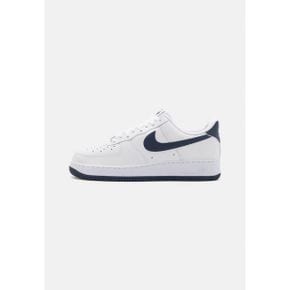 5146729 Nike AIR FORCE 1 07 - Trainers white/midnight navy