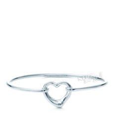 티파니앤코 엘사 퍼레티 오픈 하트 뱅글 TIFFANY OPEN HEART BANGLE