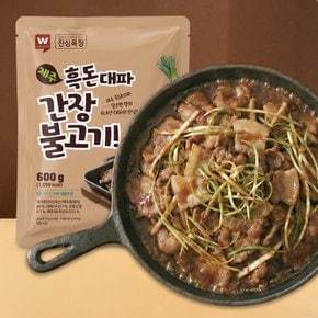[외갓집/진심목장] 제주흑돈 대파 간장불고기 600g X 1팩