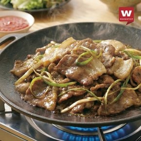 [외갓집/진심목장] 제주흑돈 대파 간장불고기 600g X 1팩