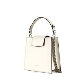 [주문제작]BIJOU Mini Chain Bag [비주 미니 체인백] IVORY SILVER