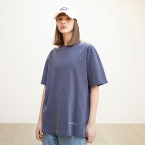 플루크 컷 아웃 피그먼트 반팔티셔츠 FST712 / 4color W