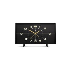 [NEWGATE Wideboy Alarm Clock] 뉴게이트 와이드보이 사각 알람 시계 블랙