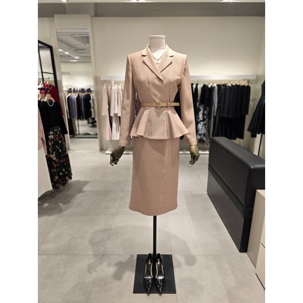 [파주점] 페플럼 재킷 언밸런스 원피스 JS2B0OP951