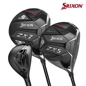 GOLFS 던롭코리아 스릭슨 ZX MK2 커스텀 드라이버 + 다크스피드 유틸리티 GC