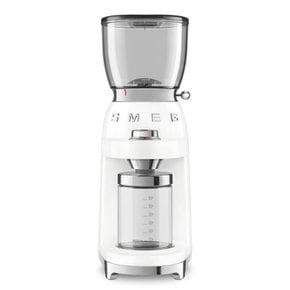 [SMEG - COFFEE GRINDER] 스메그 커피 그라인더 원두 분쇄기 화이트 CGF01WHEU