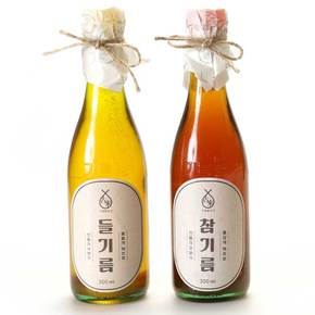 늘품 생들기름 300ml 선물포장(+부직포가방)
