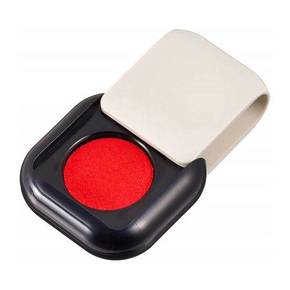 일본 휴대용 인주 인감 25mm 화이트 SG-B06
