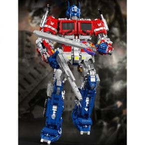 트랜스포머 옵티머스 블록 중국 레고 호환 모형 Optimus Prime 로봇