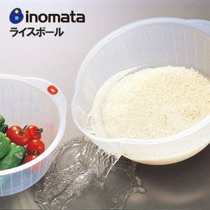  일본 이노마타 쌀세척볼 소 쌀씻는볼 바가지