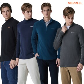 [Merrell] 남성 소프트 모크넥 반집업 4종택1(D4LS302M)
