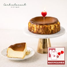  [크리스마스 토퍼 증정]꼬르지엘모 바스크 치즈케이크