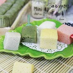 [제주기정떡] 자연발효 건강떡 혼합한판(4가지맛)1.9kg