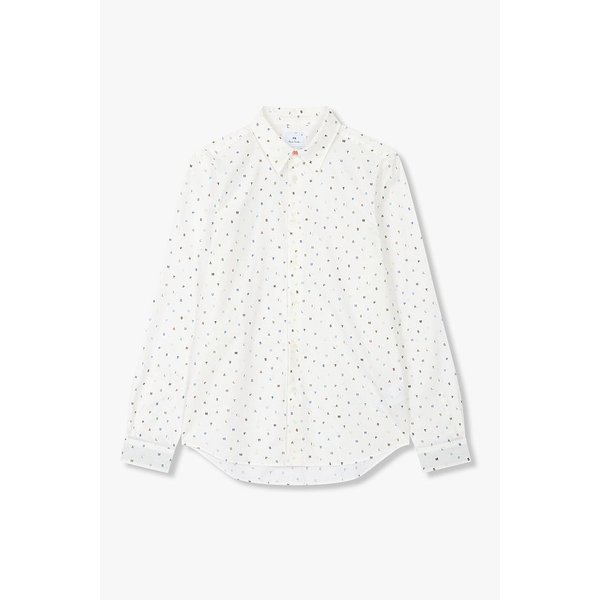 [PS PAUL SMITH] 알파벳 패턴 롱 슬리브 셔츠 5735303003000