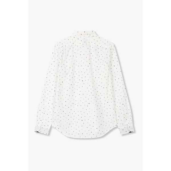 [PS PAUL SMITH] 알파벳 패턴 롱 슬리브 셔츠 5735303003000
