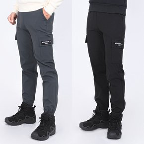 WEAKNESS 765 남성 스판 밴딩 카고 조거팬츠 Model No_YB6085