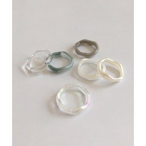 flow acrylic ring