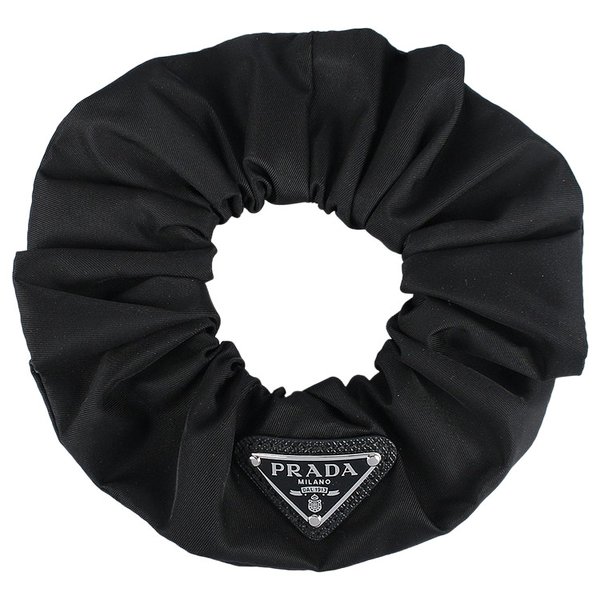 [시흥점] 26SS 삼각로고 곱창 헤어밴드 (1IF015 2DMI F0002)