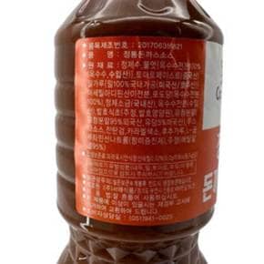 서해식품 정통 돈까스 소스 1.9kg -대용량