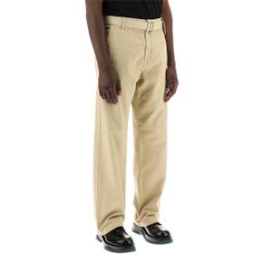 Mens Pants 245PA068 1485 BEIGE