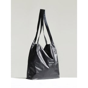 무심한듯 박시한 쇼퍼백 53 매트 스톤 - black